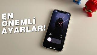 iPhone 11 Alınca İlk Yapılması Gereken Ayarlar ( iPhone Alınca Yapılması Gereken Ayarlar )