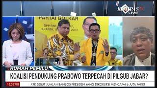 Koalisi Prabowo Terpecah Di Pilgub Jabar ?