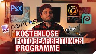 Die besten kostenlosen Bildbearbeitungsprogramme 2022 | Milou PD