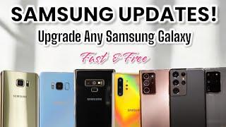 No Update? No Problem! How to Get the Latest Software on ANY Samsung Galaxy!