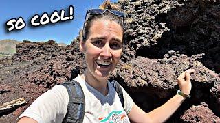 HIKING on my OWN Again: Craters of the Moon, Idaho!