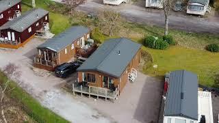 The beautiful scenery at Linnhe Lochside Holiday park on the shores of Loch Eil