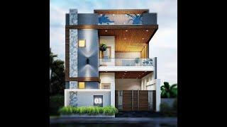 Best Two Floor House Front Elevation Designs for Small Houses | Double Floor Home Elevation ideas