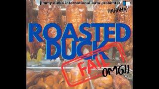 Roasted duck (FAIL)