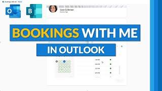 How to use Microsoft Outlook Bookings with Me