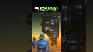 THE SPACE STATION IS REAL - Helldivers 2