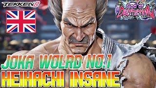 Tekken 8  ▰  JOKA Heihachi Gameplay Is Insane!