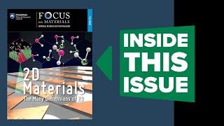 Focus on Materials Magazine Promo Spring 2024