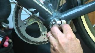 Shimano FC-S500 Alfine Crankset - Installation and Review - Single Road Crank