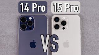 iPhone 14 Pro (Max) vs iPhone 15 Pro (Max) - Vergleich | Die wahren Unterschiede!