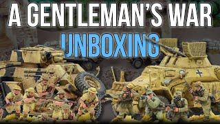 Warlord Games - A Gentleman's War Starter Set unboxing and review