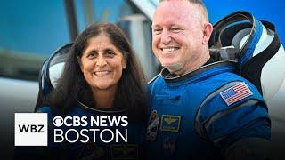 Rescue mission underway to bring astronauts home from ISS