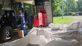 Review of Gorillas Pro inflatable paint booth