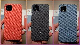 Pixel 4 XL Fabric Case Review