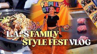 Come with Me to Family Style Fest | Vlog