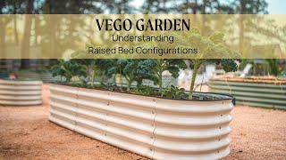 Understanding Raised Bed Configurations | Vego Garden