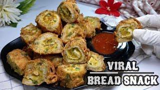 Viral Braead Snack Recipe || 5 Minutes Bread Recipe || Kids Tiffin Box Recipe || Evening Snack #food