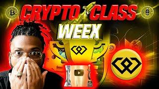  CRYPTO CLASS: WEEX | WXT TOKEN HITS ALL TIME HIGH | EXCEPTIONAL APY | HUGE POTENTIAL | GROWTH