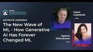 Welcome To the Era of LLMOps: Arize:Observe 2023 Keynote