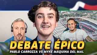 PABLO CARROZZA VS MIKE (MEXICANO) EL DEBATE FUTBOLERO MAS EPICO DE INTERNET! LIGA MX SELECCIÓN Y MAS