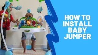 Unboxing and Install Baby Jumper.. very easy..