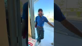 Pizza man kind actions does not go unnoticed!