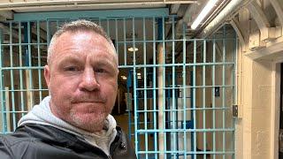 BACK INSIDE PRISON- HMP LANCASTER CASTLE.