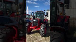 Новый красный 82.3 #фермер #tractor #сельскоехозяйство #новыйбеларус #shorts