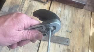 Ford spanner , Stanley restoration, Britool socket set