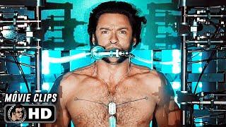 X-MEN ORIGINS: WOLVERINE CLIP COMPILATION (2009) Hugh Jackman