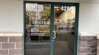 Flosstube Extra: Shop Tour: Colorado Cross Stitcher, Loveland Colorado