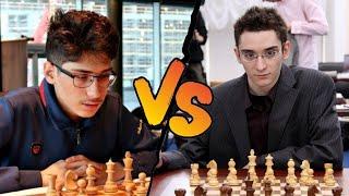 How Alireza Firouzja completely turned the tables against Fabiano Caruana in time trouble