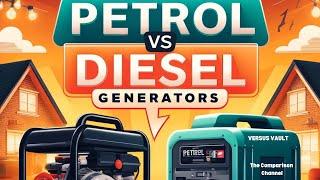 Choosing the right backup generator Petrol versus Diesel for home power needs