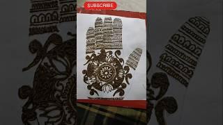 Simple mehndi design for beginners #mehndi #hennadesigns #henna #beginners #viralsong #viralvideo