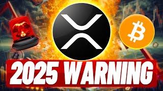 XRP HOLDERS BITCOIN'S TOP COULD BE CLOSE - 2025 IS LOOKING BULLISH UTILITY CRYPTO!