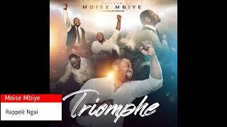 Moise Mbiye Album Triomphe complet 2022