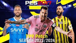 PES 2017 Tutorial Install Patch T99 V 14