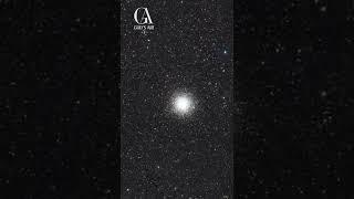 Zoom into the globular star cluster Messier 55!  #shorts