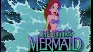 The Little Mermaid Movie Disney Channel Promo 2 (1991)