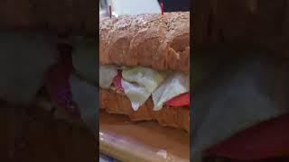 Three Foot Crabcake Sub