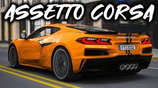 Assetto Corsa - Chevrolet Corvette C8 Z06 Coupe 2023