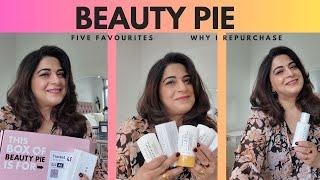 Beauty Pie, My Five Favourite Skincare | NOT SPONSORED! | Simply Samina