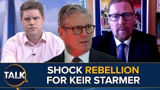 SHOCK Rebellion For Starmer As Labour MP Breaks Ranks LIVE ON AIR
