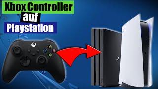 Xbox Controller auf deiner Playstation | So geht's! [Deutsch]