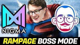 NIGMA vs 5MEN —  SUPERMAN RAMPAGE