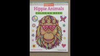 Hippie Animals - Thaneeya McArdle flip through