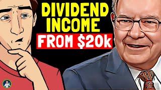 Dividend Income From $20,000 (Better Than You Think)