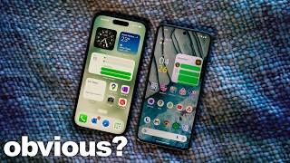 iPhone 15 VS Google Pixel 8 - NOT What You Think!