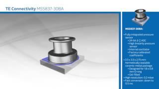 New at Mouser - TE Connectivity MS5837-30BA Pressure Sensor