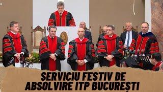 Serviciu festiv de absolvire ITP București